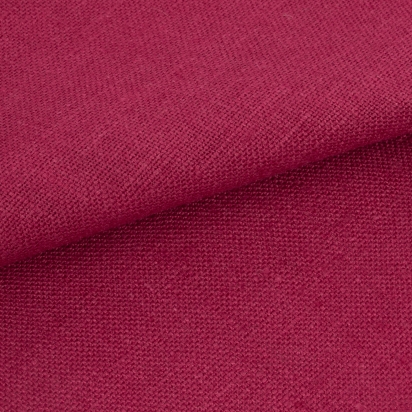 Cravate Lin framboise