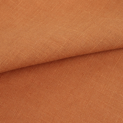 Saffron Linen Bow Tie