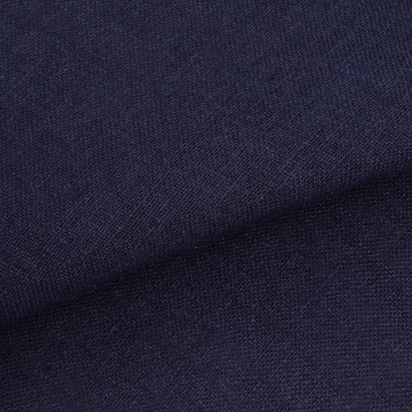 Pochette de costume Lin saphir