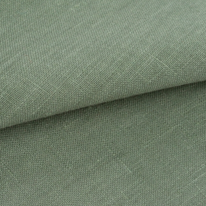 Pochette de costume Lin vert argile 2