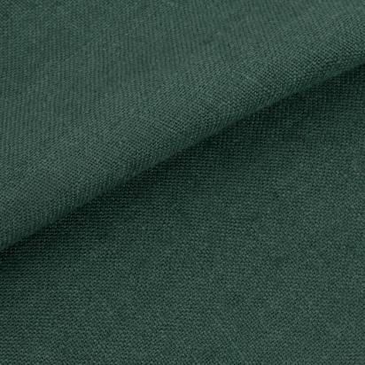 Forest Green Linen Pocket Square