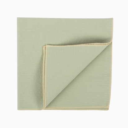 Pochette de costume Seersucker Agave