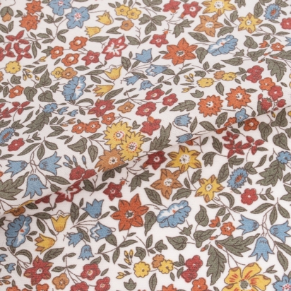 Liberty Saffron Ava Pocket Square 2