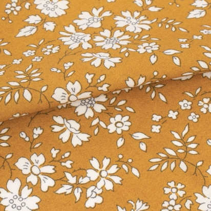 Liberty Mustard Capel Bow Tie