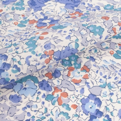 Liberty Blue Claire Aude Bow Tie