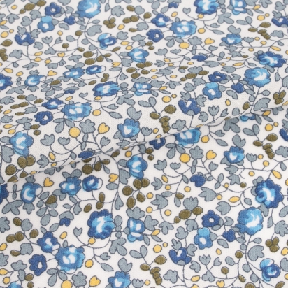 Liberty Eloise Chardon Pocket Square