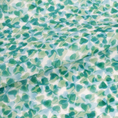 Liberty Green Lucky Pocket Square