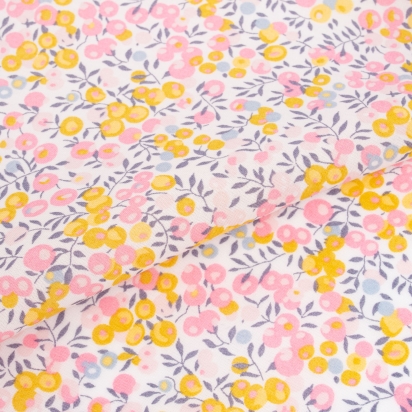 Liberty Grapefruit Wiltshire Bow Tie