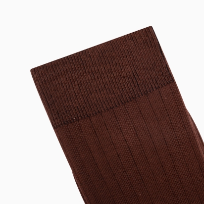 Chocolate Organic Cotton Socks 2