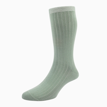 Sage Organic Cotton Socks