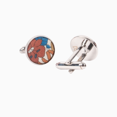 Liberty Blue Margaret Cufflinks