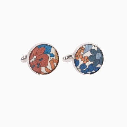 Liberty Blue Margaret Cufflinks