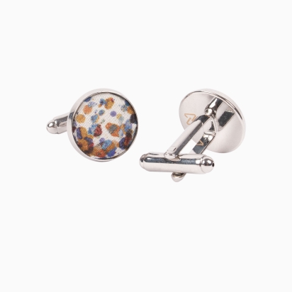 Liberty Blue Sea Salt Cufflinks