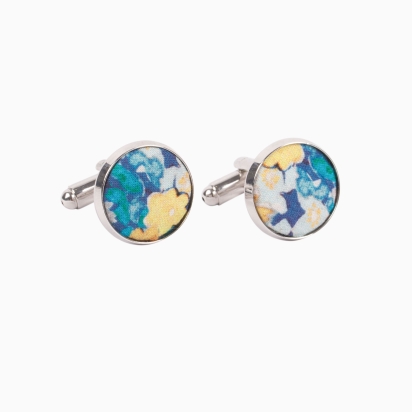 Liberty Blue Shasta Cufflinks