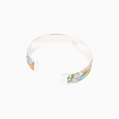 Liberty Lemonade Poppy Bracelet - Silver 2