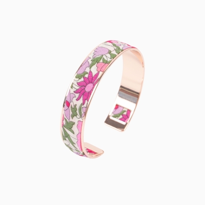 Grenadine Liberty Poppy Bracelet - Rose gold