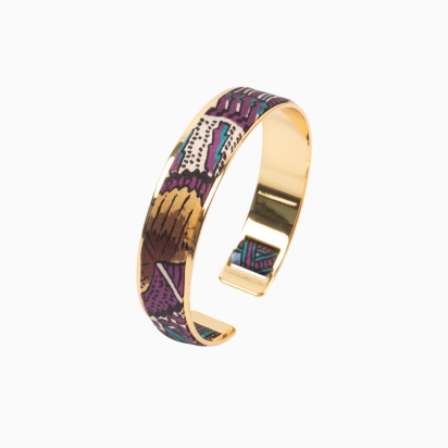 Bracelet Laiton or rosé - Liberty Soie Royal Hera