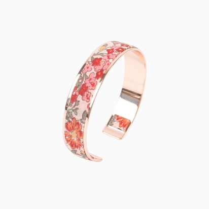 Bracelet Laiton or rosé - Liberty Babingdon rose