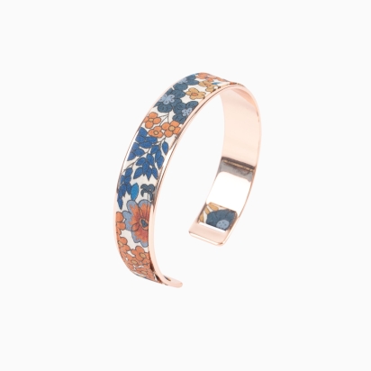 Liberty Blue Margaret Bracelet - Rose Gold