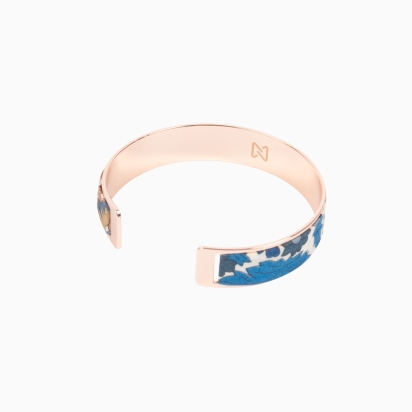 Liberty Blue Margaret Bracelet - Rose Gold 2