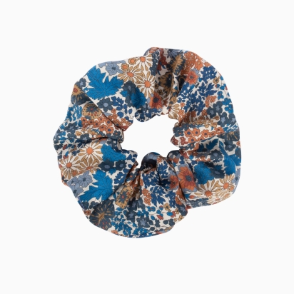 Chouchou Liberty Margareth bleu