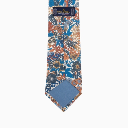Liberty Blue Margaret tie