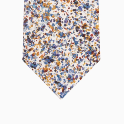 Liberty Blue Sea Salt Tie