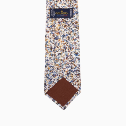 Liberty Blue Sea Salt Tie