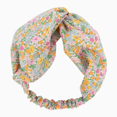 Headband Liberty Poppy limonade