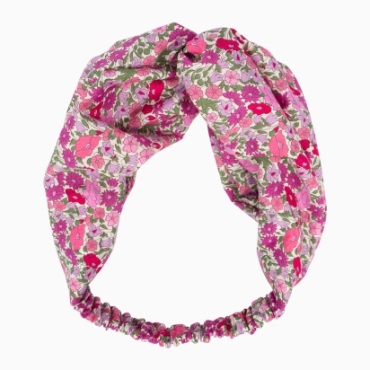 Headband Liberty Poppy grenadine