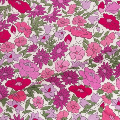 Headband Liberty Poppy grenadine 2