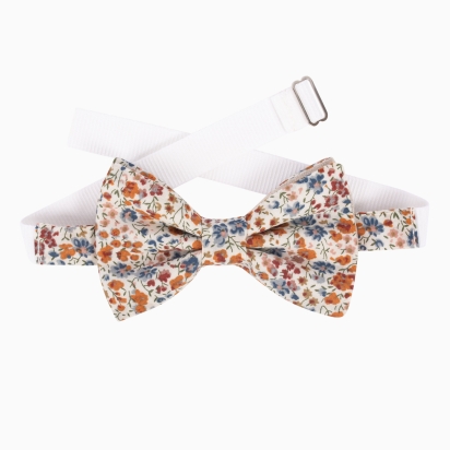 Liberty Terracotta Phoebe Kid Bow Tie 2