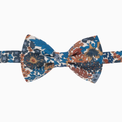 Liberty Blue Margaret Kid Bow Tie