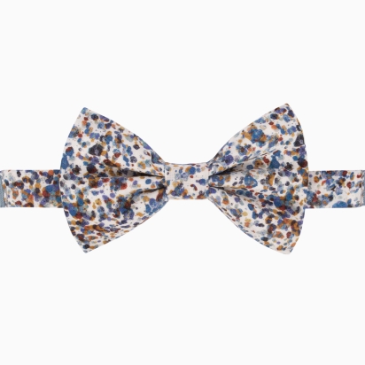 Liberty Blue Sea Salt Kid Bow Tie