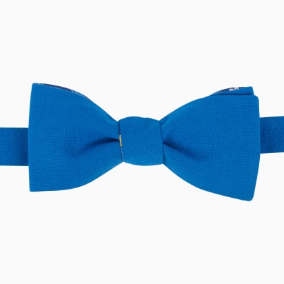 Royal Blue Bow Tie