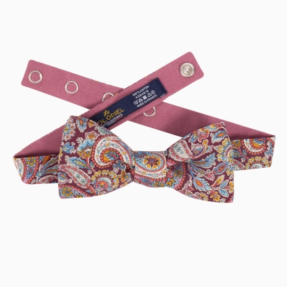Liberty Fig Lee Manor Bow Tie