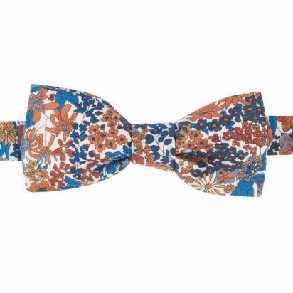 Noeud papillon Liberty Margaret bleu