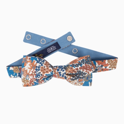 Liberty Blue Margaret Bow Tie