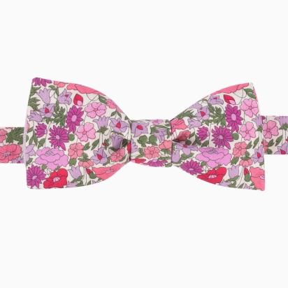 Liberty Grenadine Poppy Bow Tie