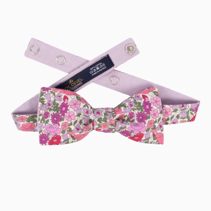 Liberty Grenadine Poppy Bow Tie