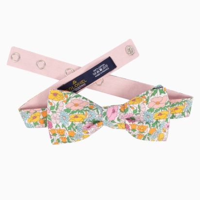 Liberty Lemonade Poppy Bow Tie