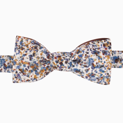 Liberty Blue Sea Salt Bow Tie