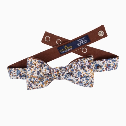 Liberty Blue Sea Salt Bow Tie
