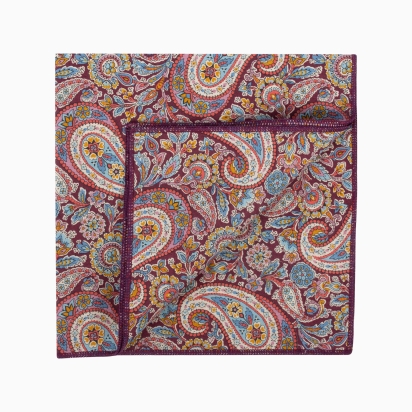 Pochette de costume Liberty Lee Manor figue