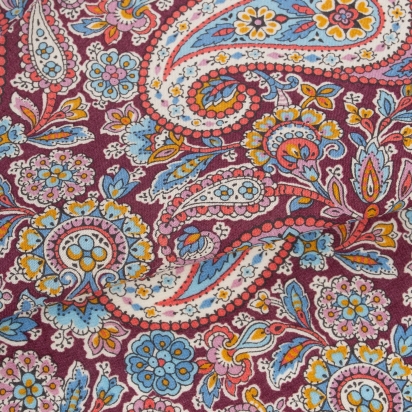 Pochette de costume Liberty Lee Manor figue