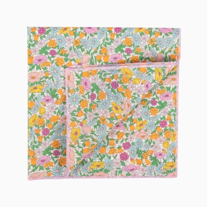 Liberty Lemonade Poppy Pocket Square