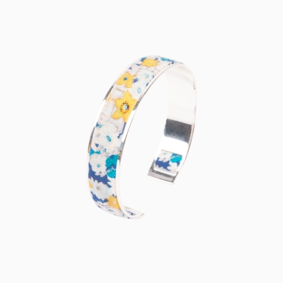 Liberty Blue Shasta Bracelet - Silver