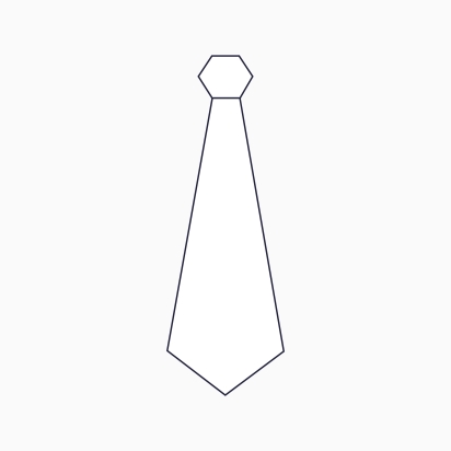Tie of your choice - Cotton, Linen or Wool