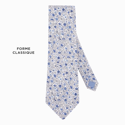 Tie of your choice - Cotton, Linen or Wool 2