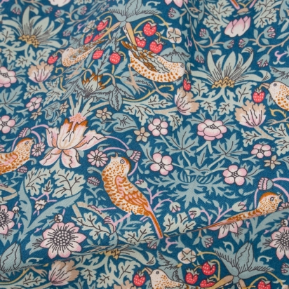 Caleçon Liberty Stawberry thief vert émeraude 2